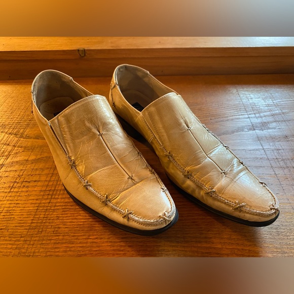 Giovanni Italian Leather Mens Dress Shoes size 12 - Picture 13 of 13